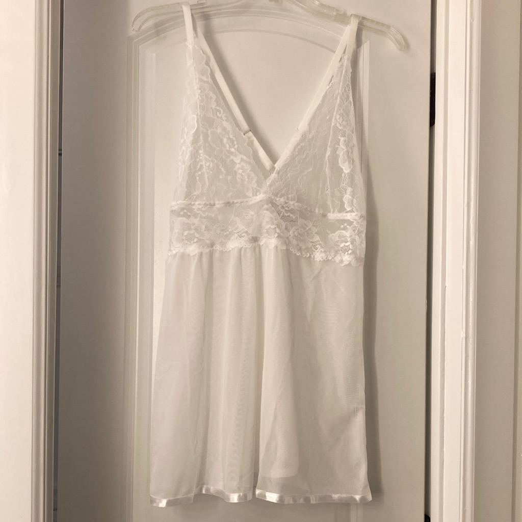 Nwt Bridal Lingerie Sz L